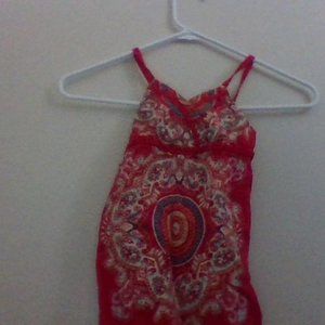 red tank top ( for kids )